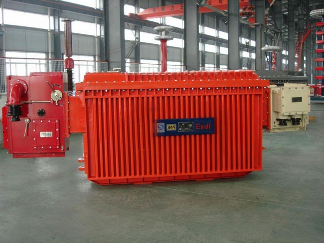 巴中KBSG系列矿用隔爆型干式变压器