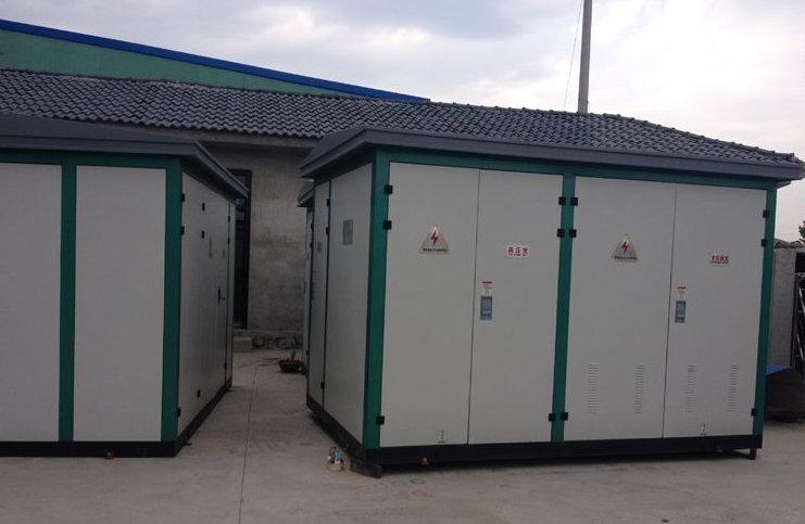 巴中1250KVA箱式变压器