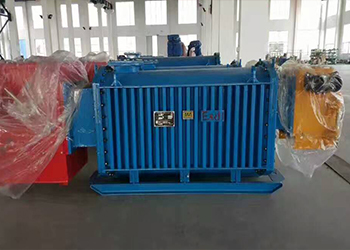 巴中KSG-4VA矿用防爆变压器